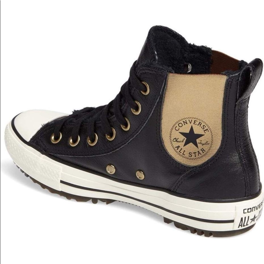 SALE 🎉 Converse Chelsea Boot Leather Fur